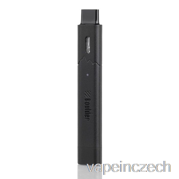 Boulder Rock Pod Systém černé Vape Pero